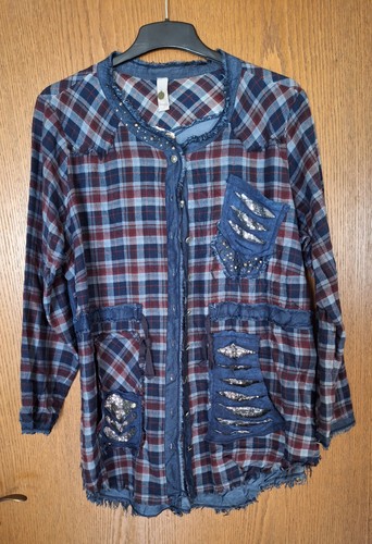 Tredy blusenjacke pailletten - blusenjacke,