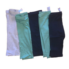 TCM Tchibo Gr. 122 / 128 5 Caprileggings Leggings Legging Mädchenhosen