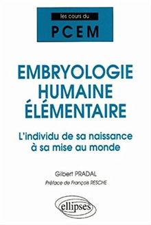 Embryologie humaine