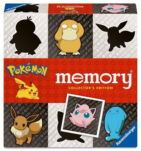 Collector memory pokémon - collector's, memory®