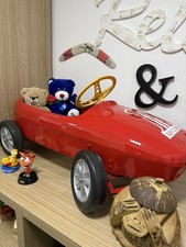 Blecht Tretauto Ferrari