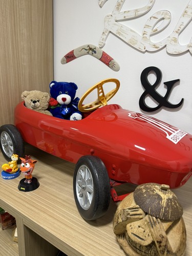 Blecht tretauto ferrari - blecht,