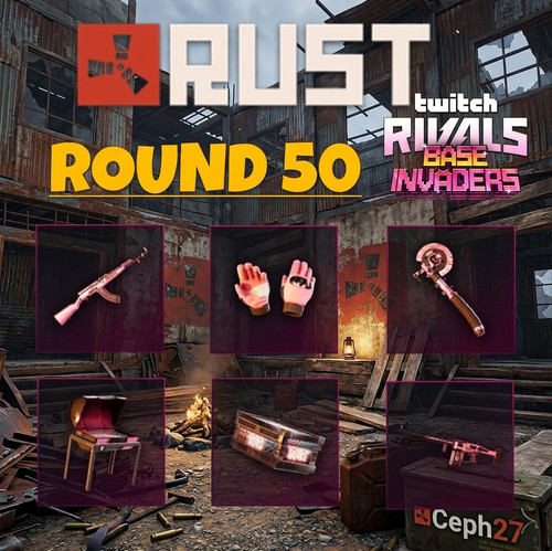 Rust twitch drops round - drops,
