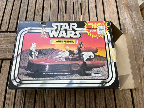Vintage star wars - vintage,