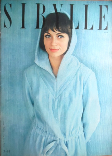 Sibylle 1965 mode malimo - 1965,