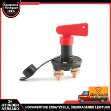 Batterie Trennschalter