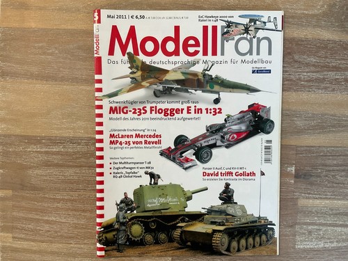 Magazin modellfan heft mai - magazin,