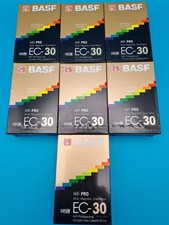 BASF EC-30 7x Hifi Pro VHS C
