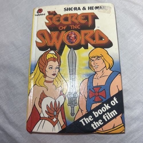 Vintage she he man - vintage, she-ra