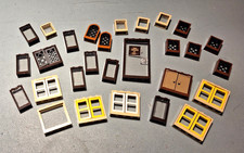 LEGO aus Harry-Potter-Sammlung: 28 Fenster und Türen