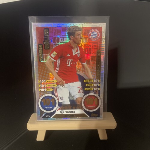 Match attax 2017 389 - match,