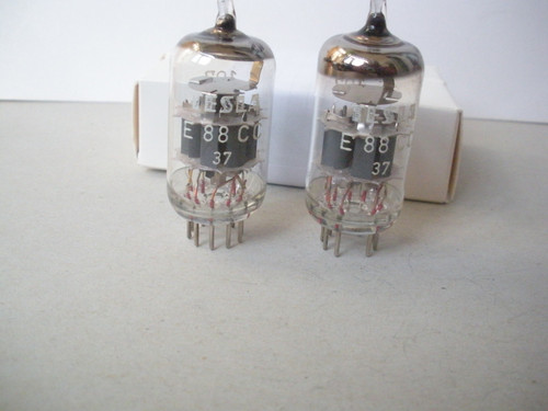 Tesla ecc88 e88cc - e88cc, pair