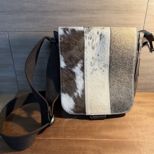 Bull hunt messenger bag - bull, &