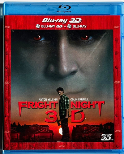 Fright night blu ray - 3d, blu-ray