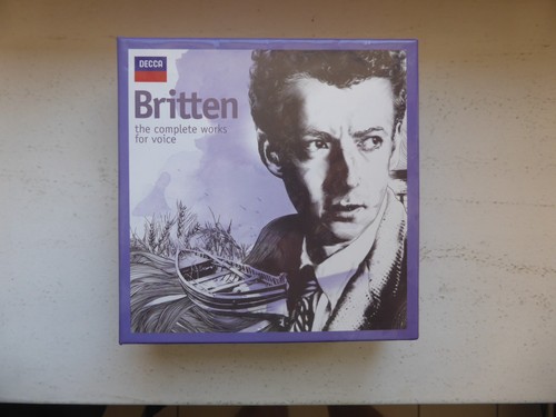 Benjamin britten the - britten,