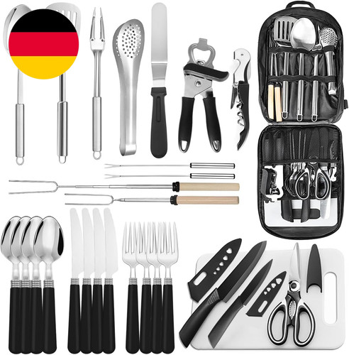 Teiliges kochgeschirr kit - 27-teiliges, kochgeschirr-kit