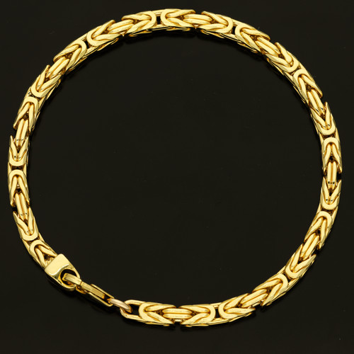 Königsarmband 585 gelbgold - königsarmband,