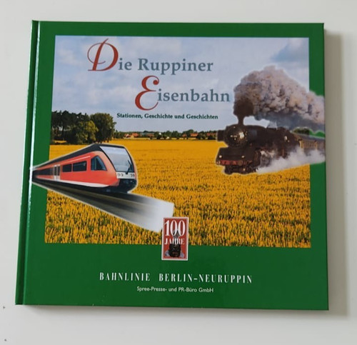 Buch die ruppiner eisenbahn - ruppiner,