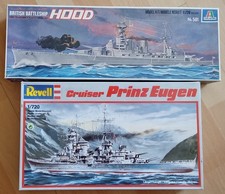 Italeri Revell 2 x Bausätze