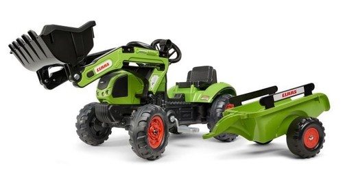 Falk tret traktor claas lader - claas,