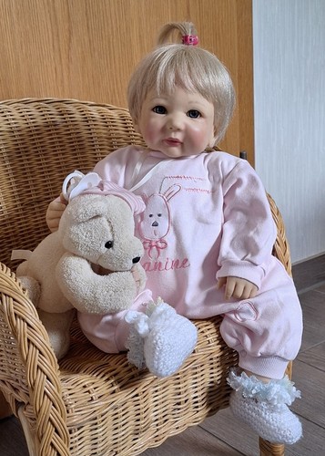 Künstlerpuppe janine von - künstlerpuppe,