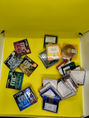Tdk minidisc leermedien neu - leermedien,