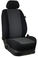 VW T4 Multivan Maß Sitzbezüge Schonbezüge Vordersitze: Space/anthrazit/schw