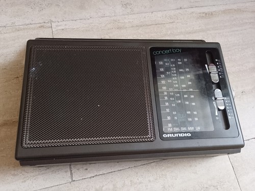 Grundig concert boy 225a - concert,