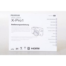 Fujifilm X-Pro1 Anleitung -