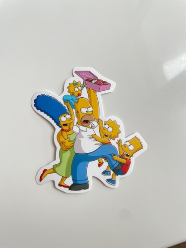 The simpsons sticker family - simpsons,