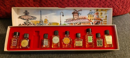Verpackt 9er set miniaturen - set,