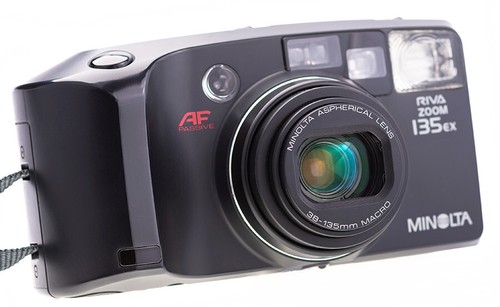Minolta riva zoom - riva, ex