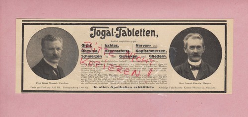 München werbung 1917 kontor - mÜnchen,,