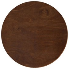 Holz Scheiben Kreise Kastanie