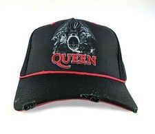 Queen Crest distressed peak