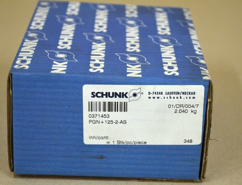 Schunk pgn 125 - schunk, as