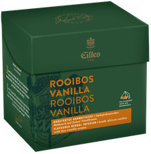 EILLES TEE Tea Diamond ROOIBOS VANILLA im Pyramidenbeutel, 20er Box