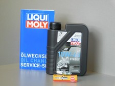  Wartungs Set Kymco Like 125 Öl Zündkerze Inspektion Service Ölwechsel Roller