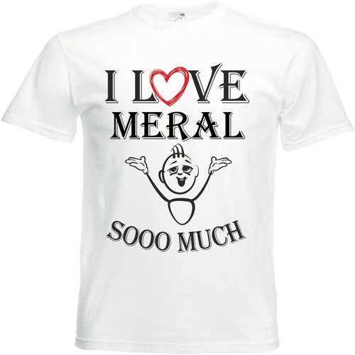 Shirt love meral für - meral,