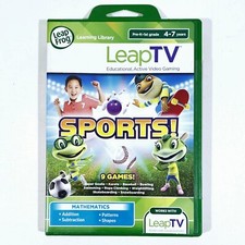 Leap Frog TV Game SPORTS! NEW