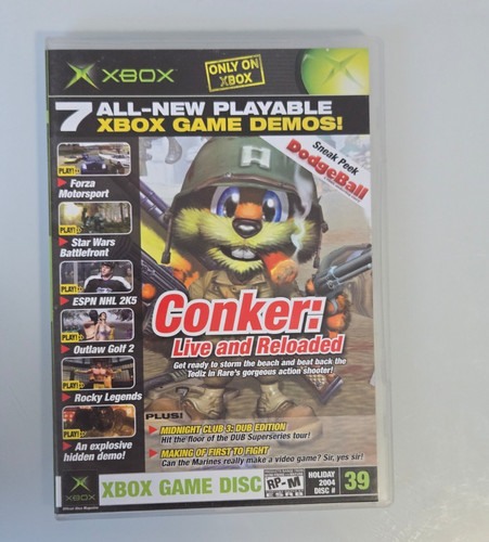 Official xbox magazine demo - official,