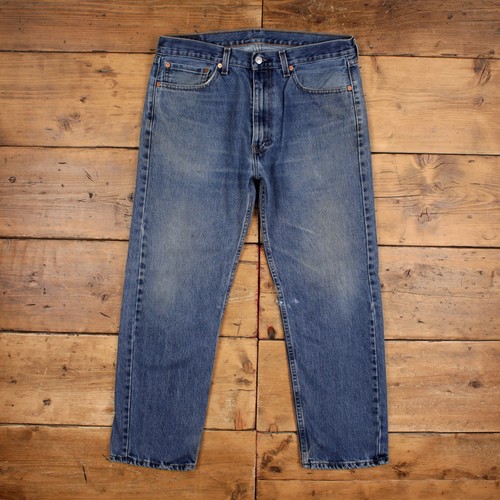 Levis 505 jeans 36x29 herren - 36x29,