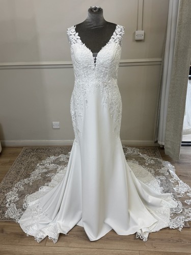 Brautkleid größe 14 - uk,