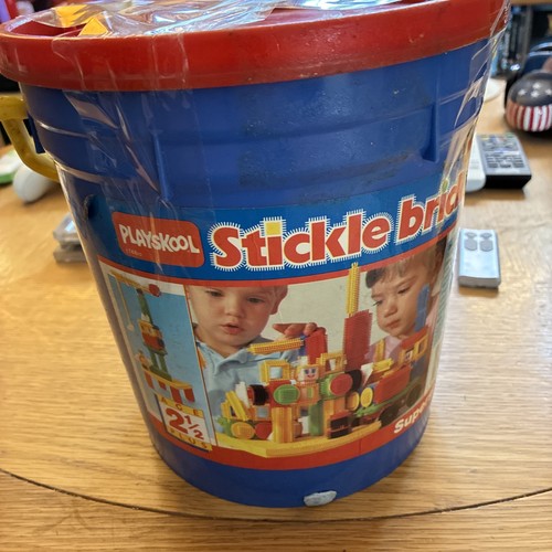 Playskool stickle bricks - stickle,