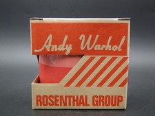 Kaffeetasse Rosenthal Porzellan Andy Warhol Campbell's Soup TOMATO Kaffeebecher