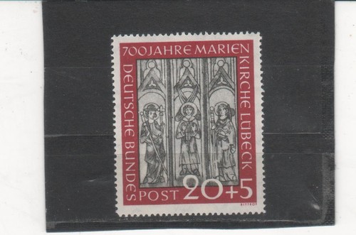 Brd bund 1951 marienkirche - brd,