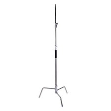 Walimex Pro Lampenstativ 300 cm (118 Zoll) silber sehr gut