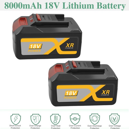 8ah 18v lithium - 2x, lithium-ionen