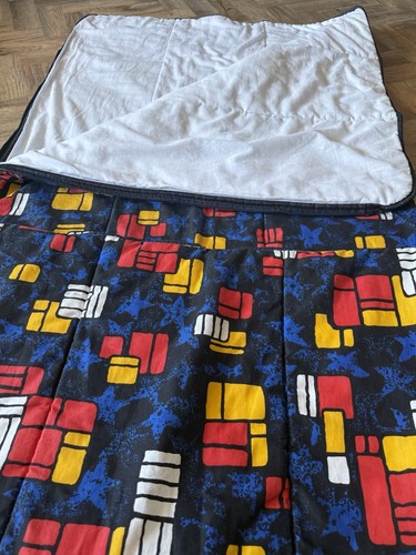Vintage einzelschlafsack - vintage,