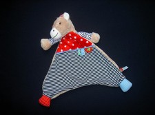 Baby Glück Schmusetuch Kuh